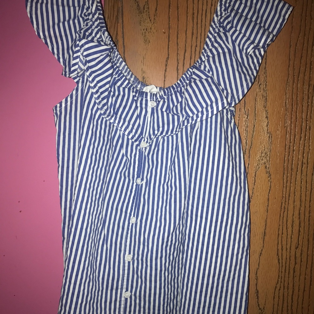 Striped blouse